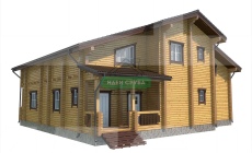 Проект дома Истра